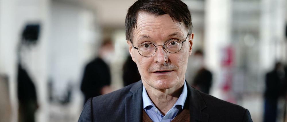 Gesundheitsexperte der SPD: Karl Lauterbach.