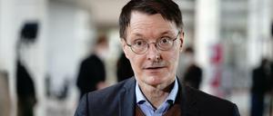 Gesundheitsexperte der SPD: Karl Lauterbach.