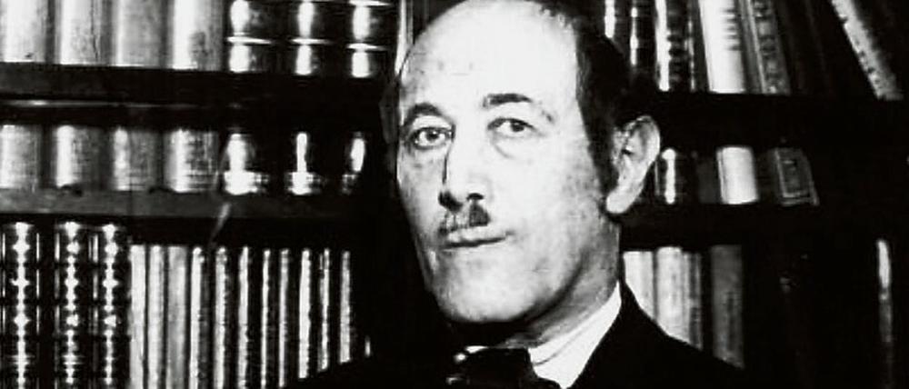 „Ich schrieb damals jede Woche einen Plauderbrief“. Der Kritiker und Feuilletonautor Alfred Kerr (1867 - 1948).