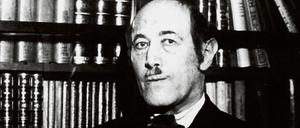 „Ich schrieb damals jede Woche einen Plauderbrief“. Der Kritiker und Feuilletonautor Alfred Kerr (1867 - 1948).