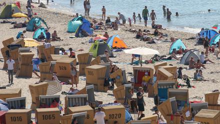 Sylt vor einem Jahr: Auch in diesem Sommer dürfte die Insel voll werden.