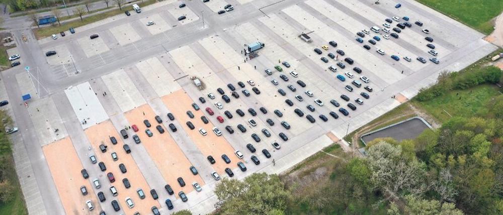 Die Ingolstädter CSU nominierte ihren Kandidaten in klarer Formation auf dem Volksfestplatz.