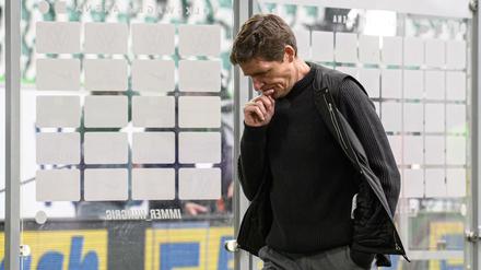 Oliver Glasner verlässt den VfL Wolfsburg trotz der direkten Qualifikationen zur Champions League.