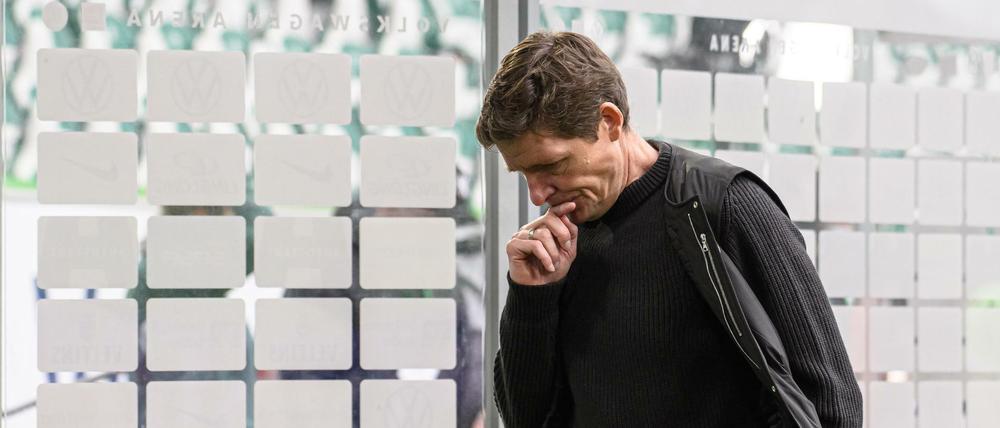 Oliver Glasner verlässt den VfL Wolfsburg trotz der direkten Qualifikationen zur Champions League.
