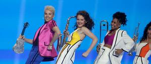 Dabei ist alles? Vorletzter. Jendrik aus Deutschland erreicht mit "I don't feel Hate" beim Eurovision Song Contest (ESC) nur den vorletzten Platz. 
