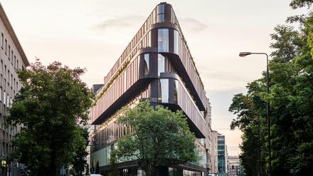 Ganz neu eröffnet hat das Nobu Hotel in Warschau.