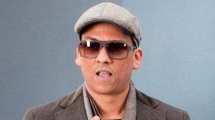Der Sänger Xavier Naidoo 
