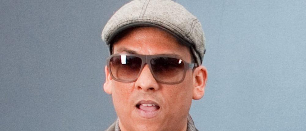 Der Sänger Xavier Naidoo
