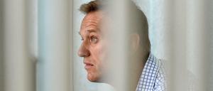 Alexej Nawalny sitzt in Russland in Haft.