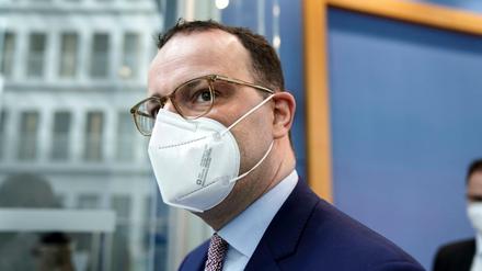 Jens Spahn, Bundesminister für Gesundheit