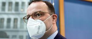 Jens Spahn, Bundesminister für Gesundheit