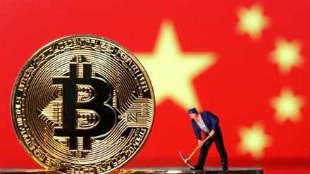 Mit der Spitzhacke hat Bitcoin-Schürfen zwar nichts zu tun, doch das Prinzip ist dasselbe wie bei der Goldsuche. 