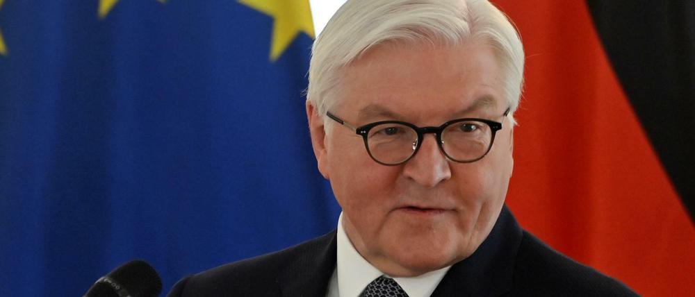 Beliebt: Bundespräsident Frank-Walter Steinmeier.