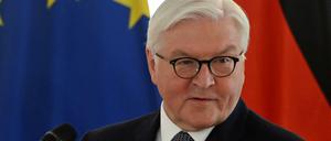 Beliebt: Bundespräsident Frank-Walter Steinmeier.