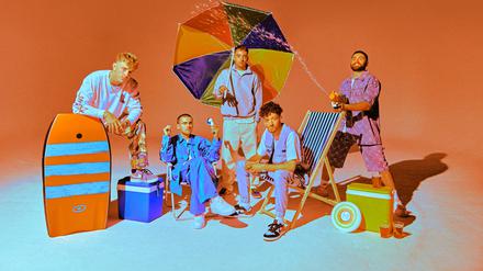 Der richtige Sound für den Sommer. Easy Life mit ihrem neuen Album "Life's A Beach".