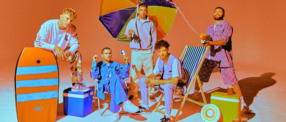 Der richtige Sound für den Sommer. Easy Life mit ihrem neuen Album "Life's A Beach".