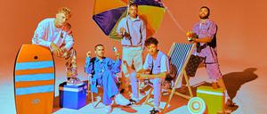 Der richtige Sound für den Sommer. Easy Life mit ihrem neuen Album "Life's A Beach".