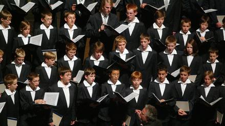 Knabenchöre müssen Mädchen nicht aufnehmen. Hier zu sehen: der Dresdener Kreuzchor.