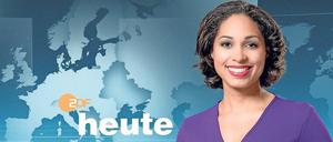 Jana Pareigis moderiert momentan das "Mittagsmagazin"