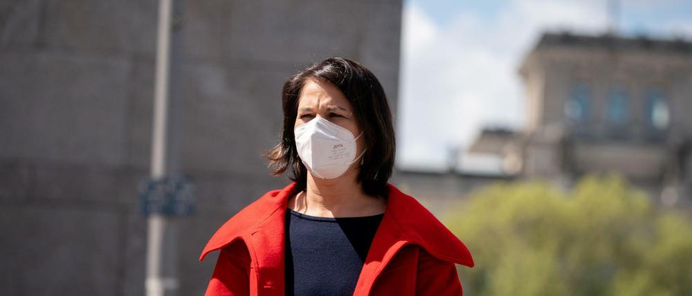 Annalena Baerbock, Kanzlerkandidatin und Bundesvorsitzende von Bündnis 90/Die Grünen