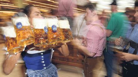 Das Volksfest in München wurde vor wenigen Wochen bereits zum zweiten Mal in Folge abgesagt. Foto: Felix Hörhager/dpa