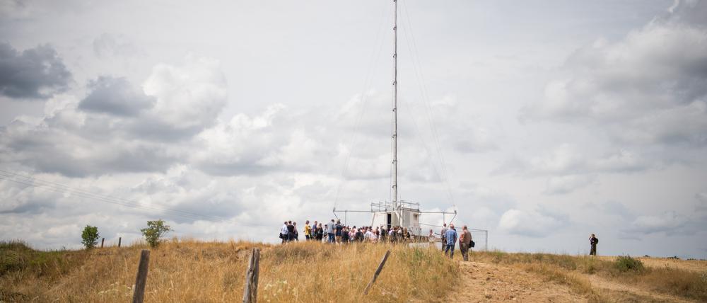 In entlegenen Regionen, wie hier in Brandenburg, soll das Mobilfunknetz endlich ausgebaut werden.