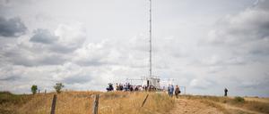In entlegenen Regionen, wie hier in Brandenburg, soll das Mobilfunknetz endlich ausgebaut werden. 