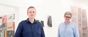 Ul Vohrer und Annette Berr, die Gründerinnen des „Haus des Papiers“.