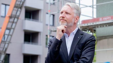 Sebastian Scheel (Die Linke), Stadtentwicklungssenator von Berlin.
