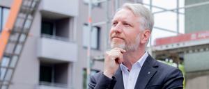 Sebastian Scheel (Die Linke), Stadtentwicklungssenator von Berlin.