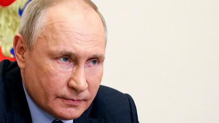 Der russische Präsident Wladimir Putin.
