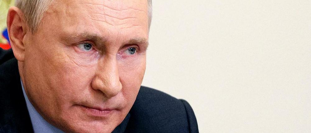 Der russische Präsident Wladimir Putin.