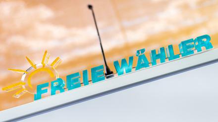 Das Logo der Freien Wähler.