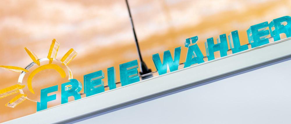 Das Logo der Freien Wähler.