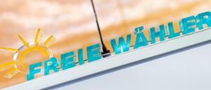 Das Logo der Freien Wähler.
