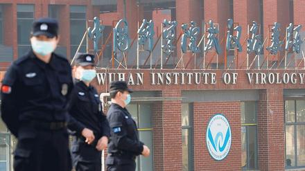 Begann es hier? Im Institut für Virologie in Wuhan soll Ende 2019 zu Corona-Viren bei Fledermäusen geforscht worden sein. 