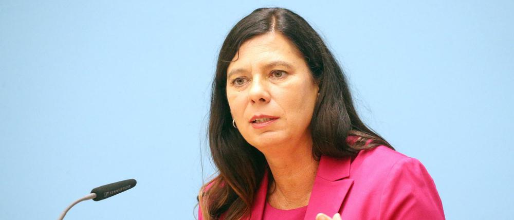 Von nur "80 unbesetzten Stellen" sprach Bildungssenatorin Sandra Scheeres (SPD) zum Start des neuen Schuljahres.