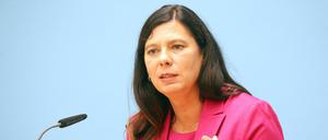 Von nur "80 unbesetzten Stellen" sprach Bildungssenatorin Sandra Scheeres (SPD) zum Start des neuen Schuljahres.