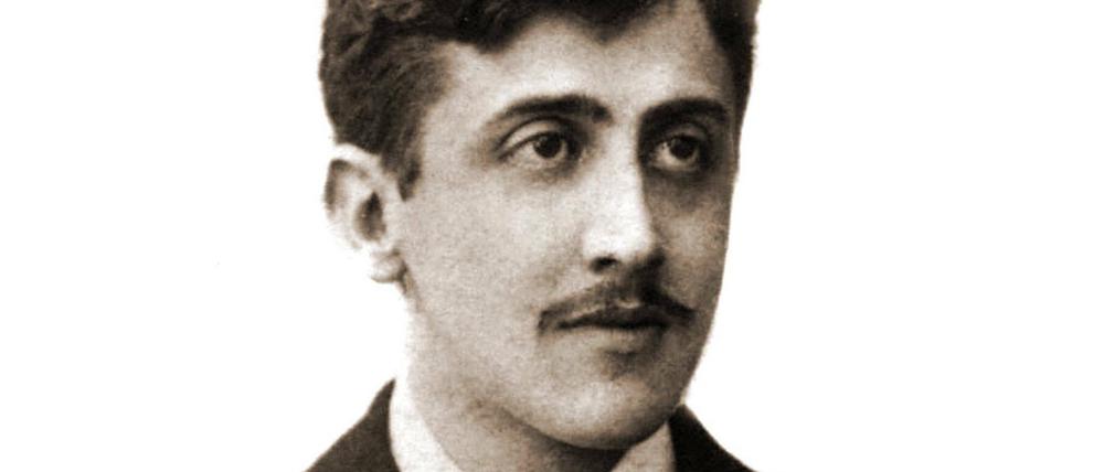 Marcel Proust (1871-1922), hier auf einer Aufnahme um das Jahr 1906 herum.