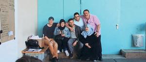 Szene aus dem Film „Der zweite Anschlag“. Betroffene von rassistisch motiviertem Terror haben sich zusammengeschlossen.