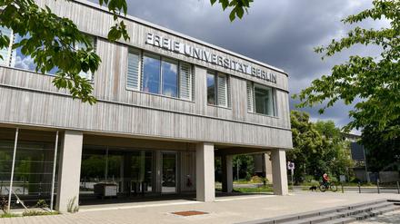 Die Freie Universität, ein der drei großen Berliner Universitäten.