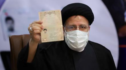 Der Favorit: Ebrahim Raisi ist bislang Chef der iranischen Justiz. 