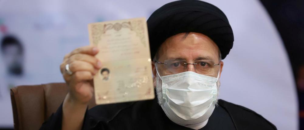 Der Favorit: Ebrahim Raisi ist bislang Chef der iranischen Justiz. 