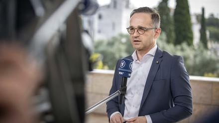 Bundesaußenminister Heiko Maas.