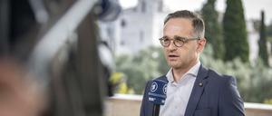 Bundesaußenminister Heiko Maas.