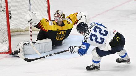 Mathias Niederberger kassiert hier das 1:2.