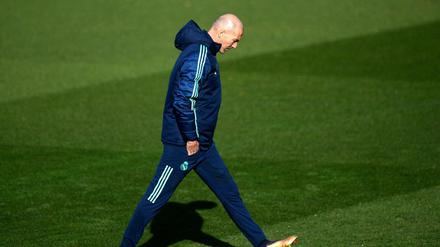 Die zweite Amtszeit von Zinédine Zidane als Coach von Real Madrid ist nach einer Saison ohne Titel vorzeitig beendet.