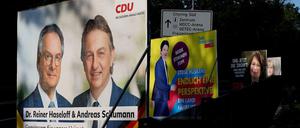 Die CDU mit Ministerpräsident Reiner Haseloff liegt laut einer Umfrage vorne.