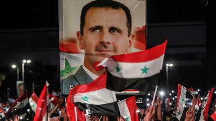 Steht vor seiner vierten Amtszeit: Syriens Machthaber Baschar al-Assad.