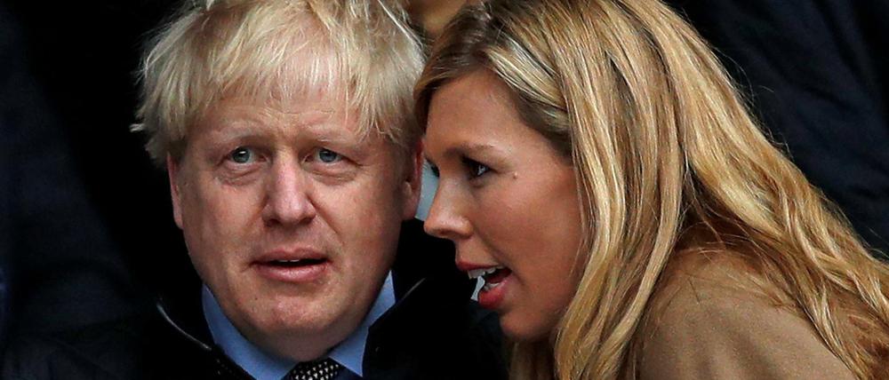 Medienberichten zufolge jetzt ein Ehepaar: Carrie Symonds und Boris Johnson.